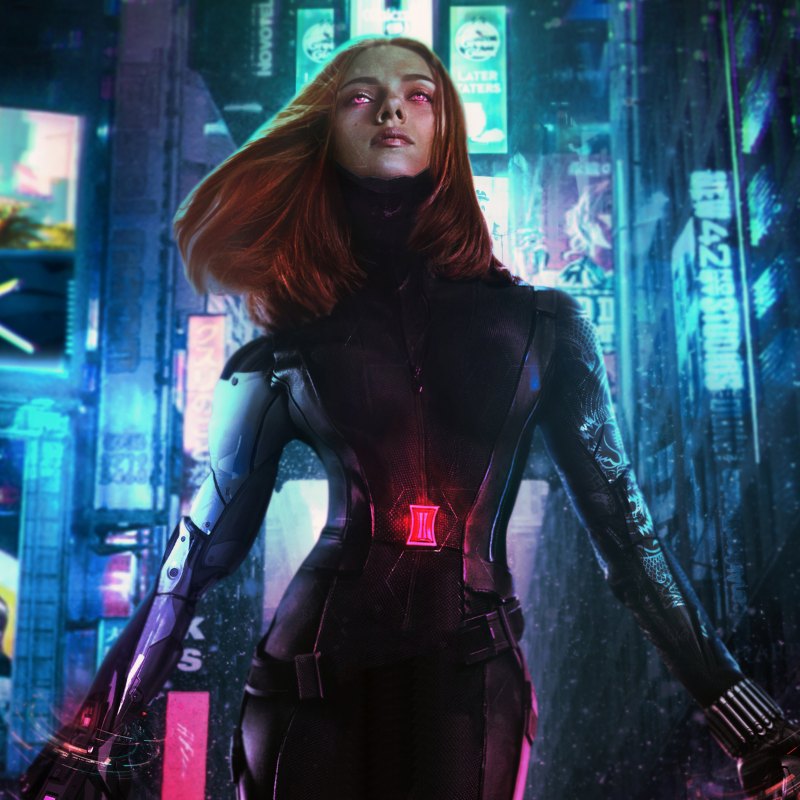 Сайбер панк 2077