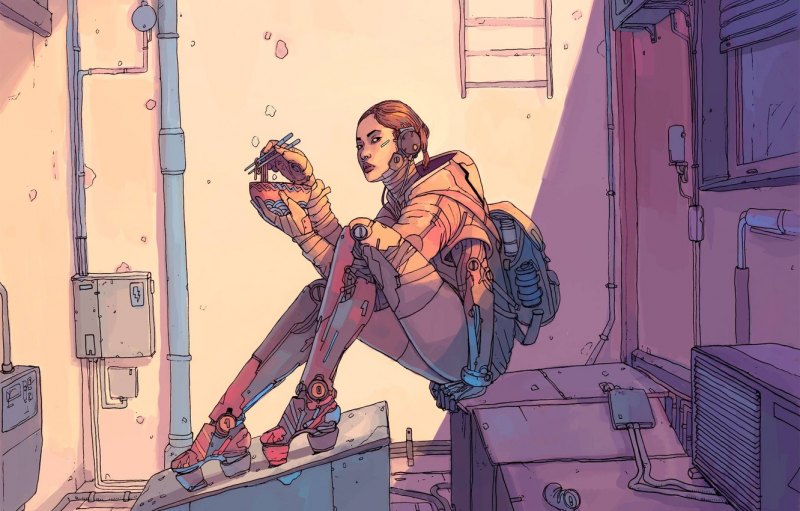 Cyberpunk 2077 арт