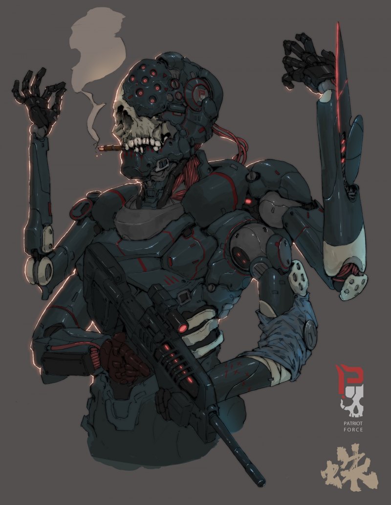 Josan Gonzalez s арт Cyberpunk 2077