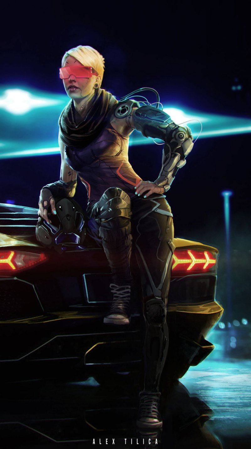 MMD Cyberpunk