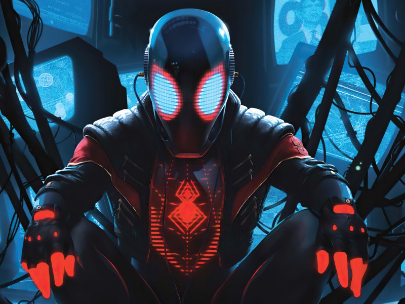 Нина Кравиц Cyberpunk