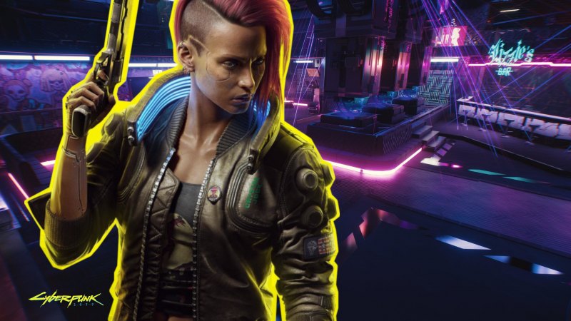 Cyberpunk 2077 снайпер