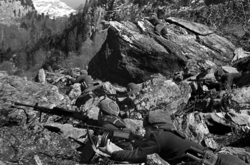 Битва за Кавказ 1943 год