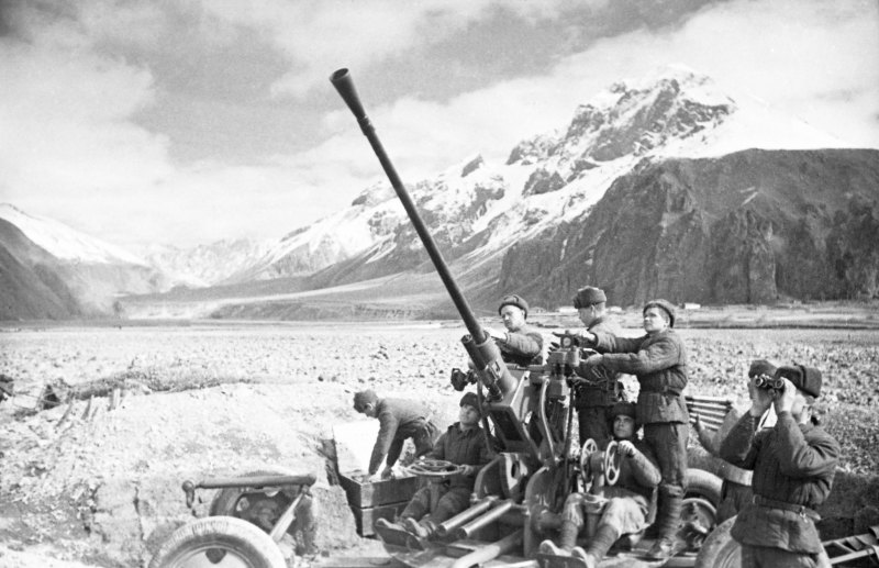 Битва за Кавказ 9 октября 1943