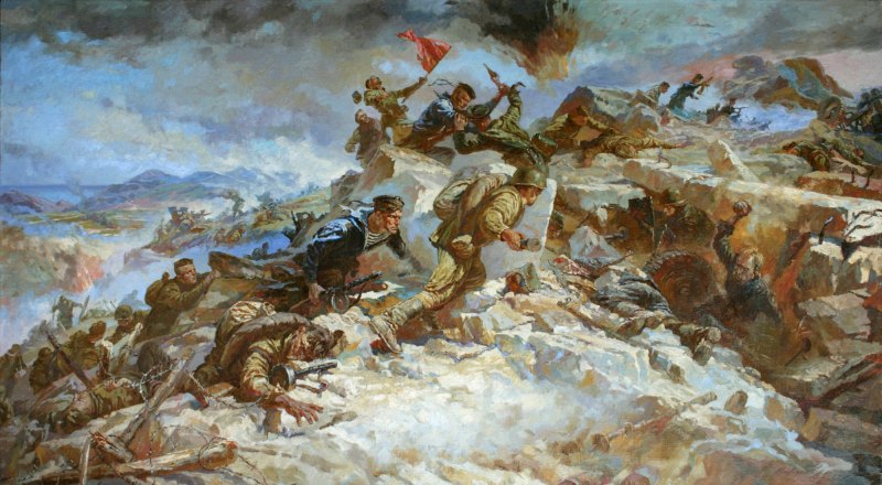 Битва за Кавказ 1943г