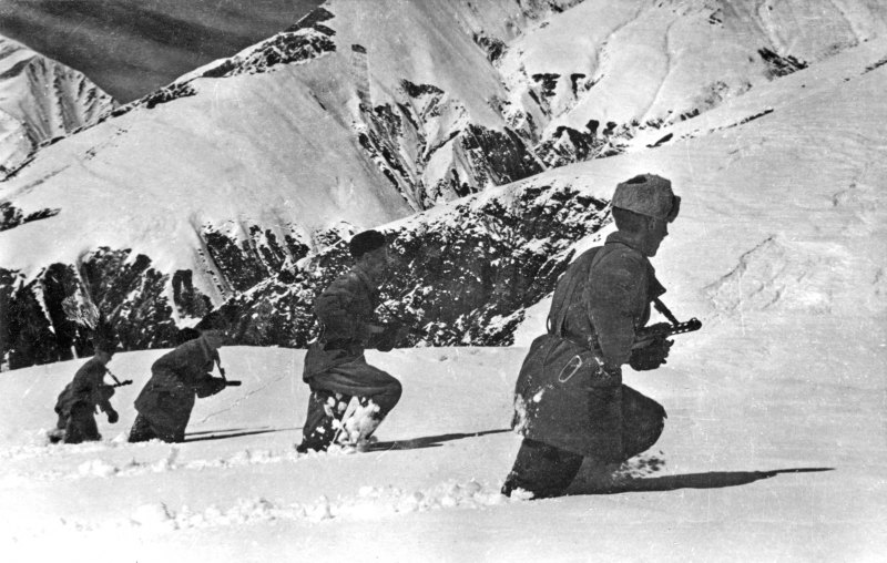 Битва за Кавказ 1943