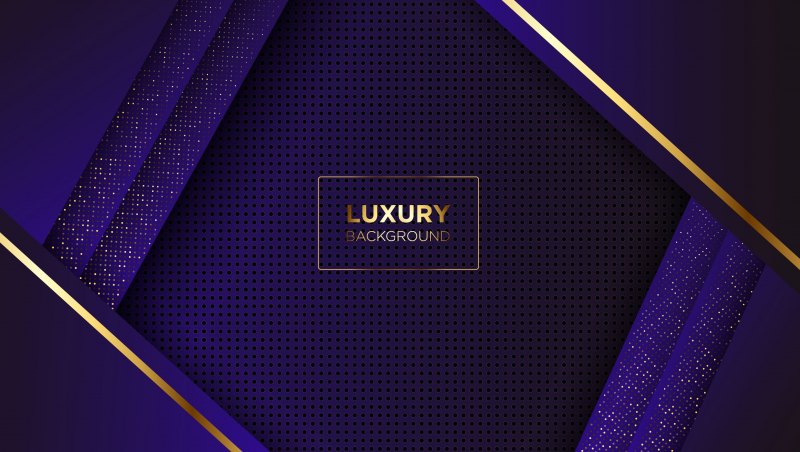 Синий фон Luxury