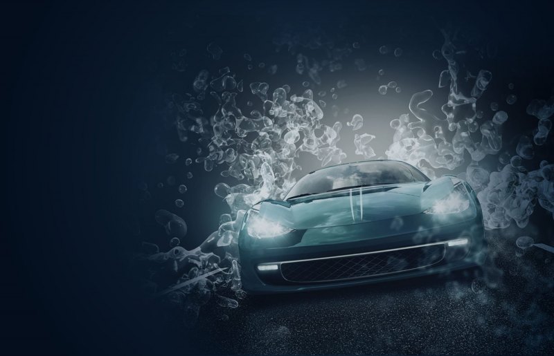 Автомойка автомобиль