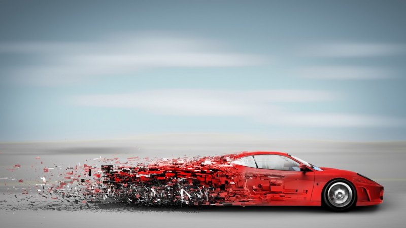 Автомобиль фон