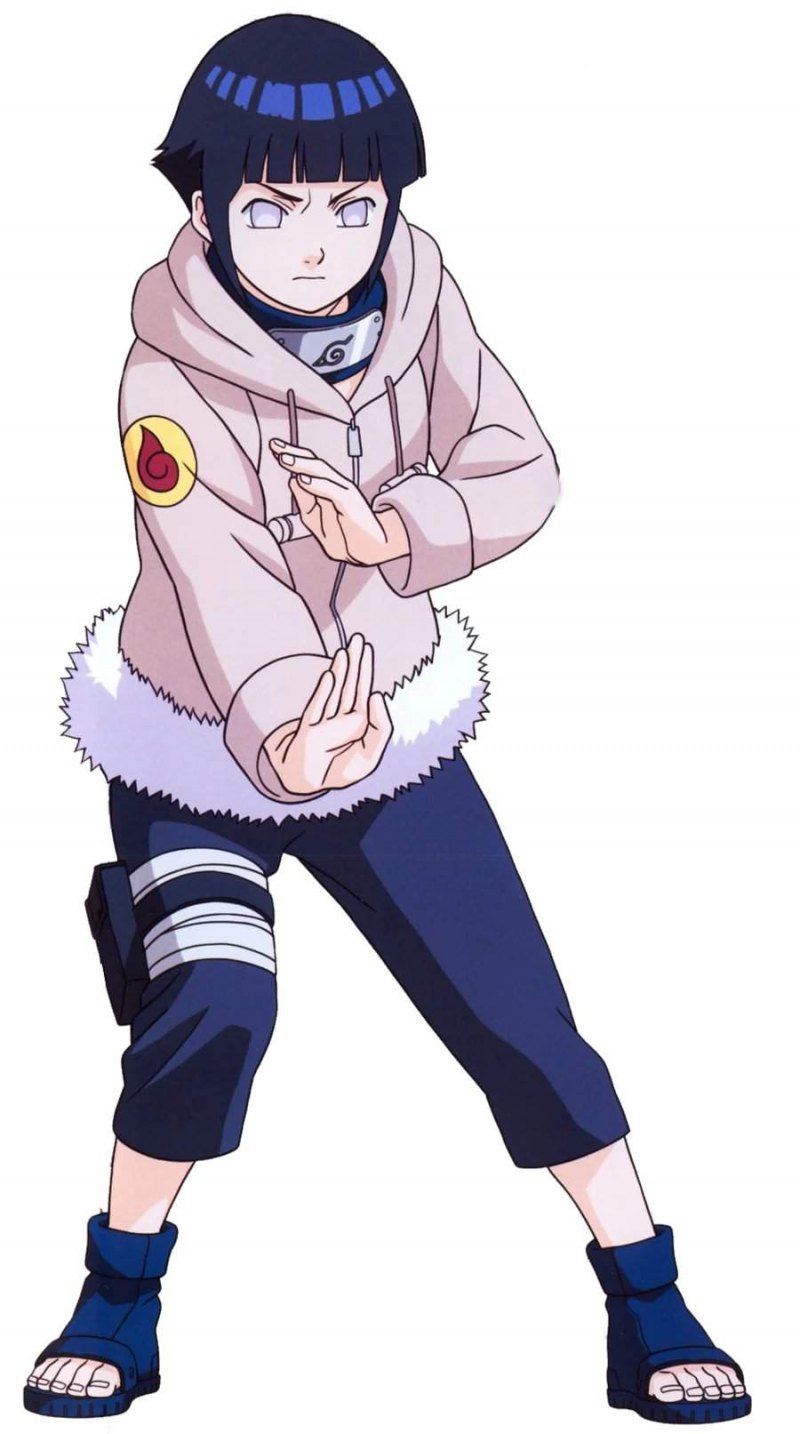 Hinata Hyuga Эдит