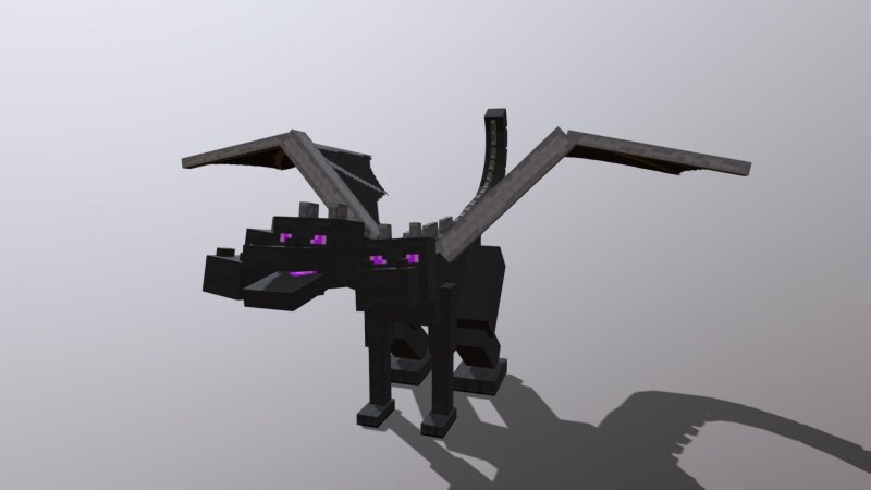 Майнкрафт Ender Dragon