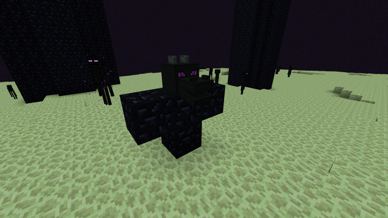 Майнкрафт Ender Dragon