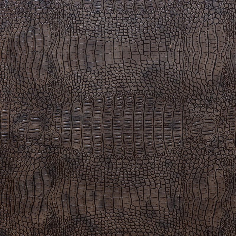 Leather Kroko Black