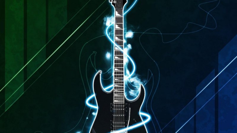 Электрогитара Ibanez обои