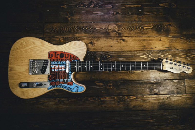 Fender Telecaster на рабочий стол