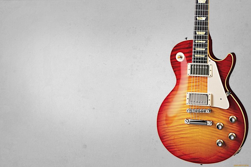 Gibson les Paul 4k обои