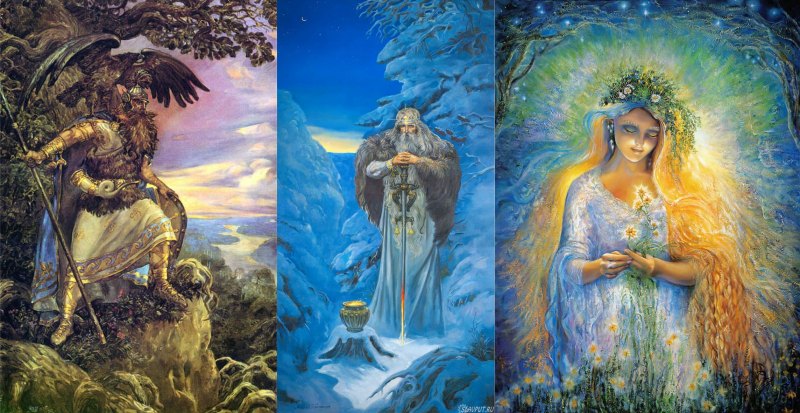 Миф о сотворении мира Славянская мифология