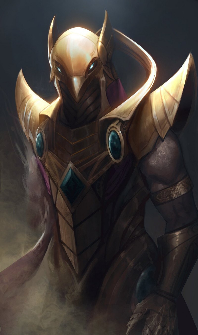 Арт Азир League of Legends