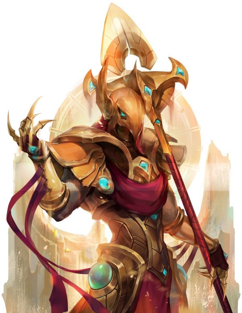 League of Legends Азир