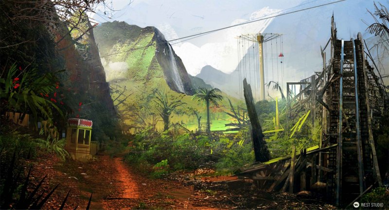Far Cry 3 локации Art