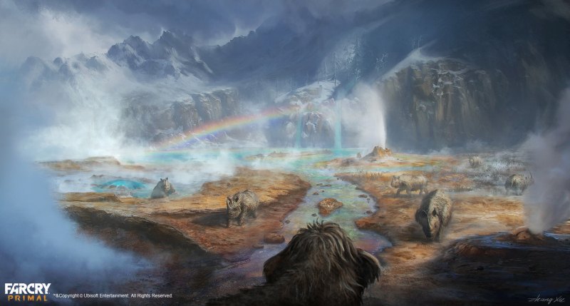 Far Cry Primal Concept