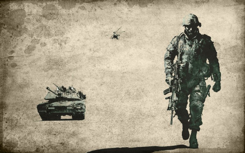 Военный камуфляж