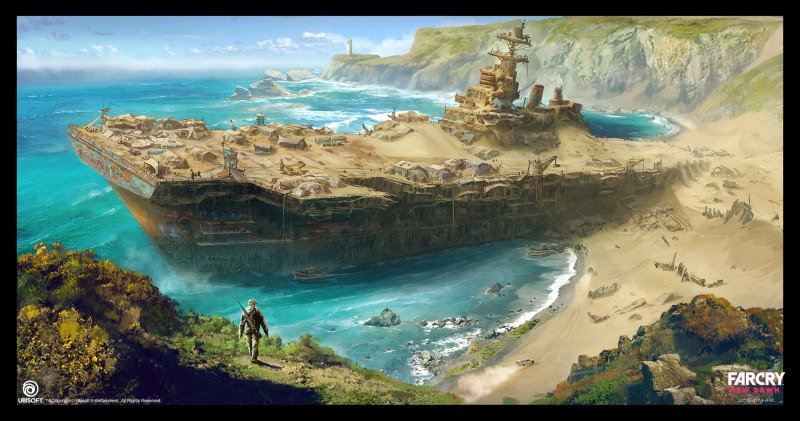 Far Cry New Dawn Art