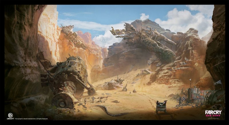 Far Cry New Dawn арт