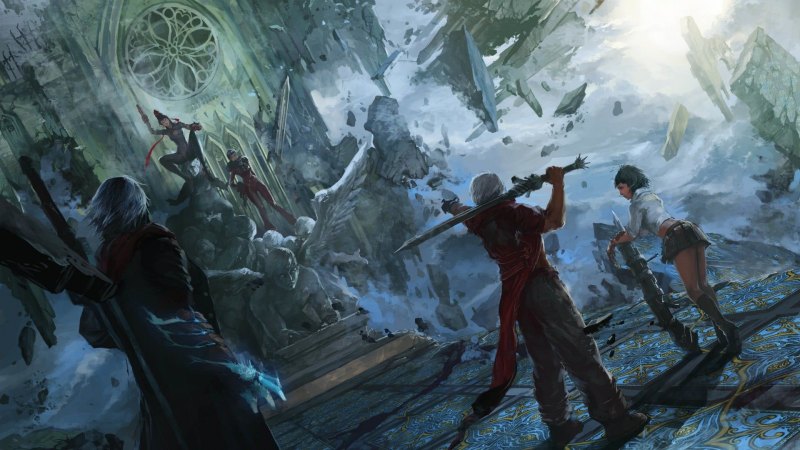Devil May Cry Art