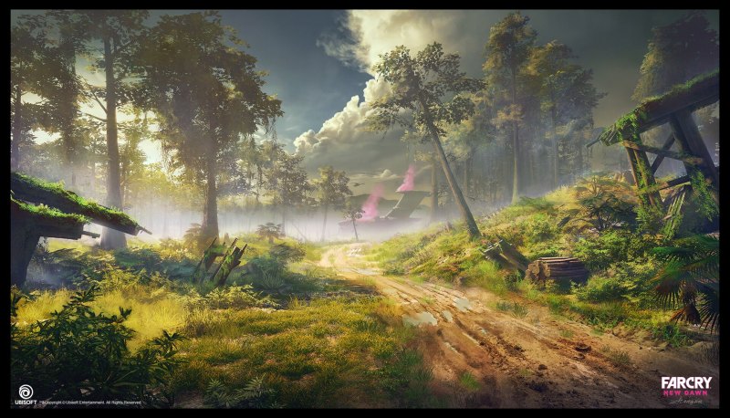 Far Cry New Dawn концепт арт