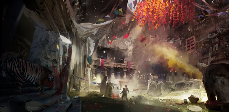 Far Cry 4 концепт арт