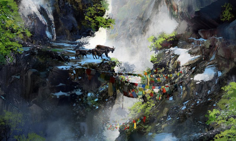 Far Cry 4 арт