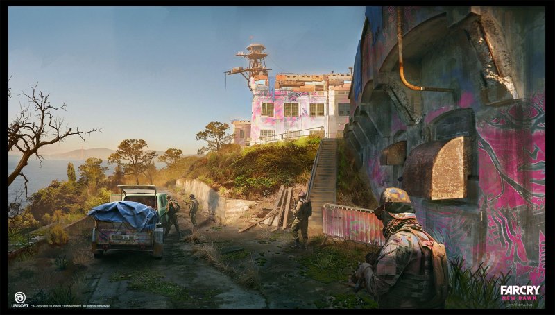 Far Cry New Dawn Art