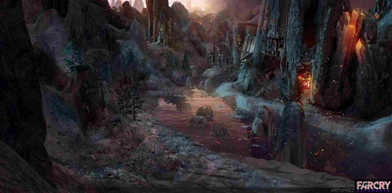 Far Cry 1 Concept Art
