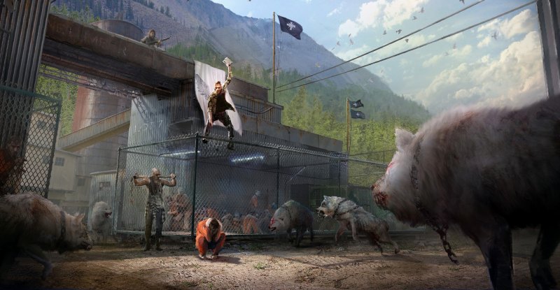Far Cry New Dawn концепт арт