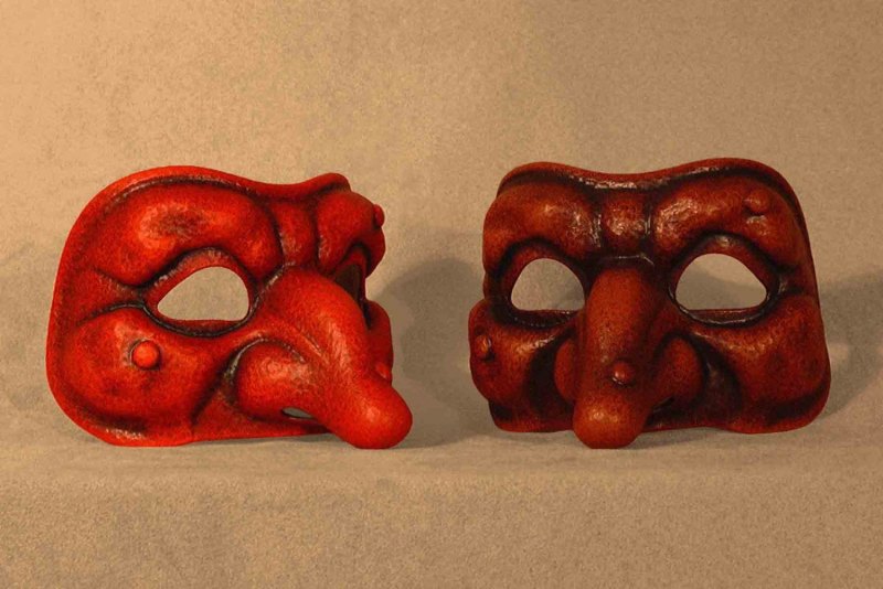 Морис Санд комедия дель арте