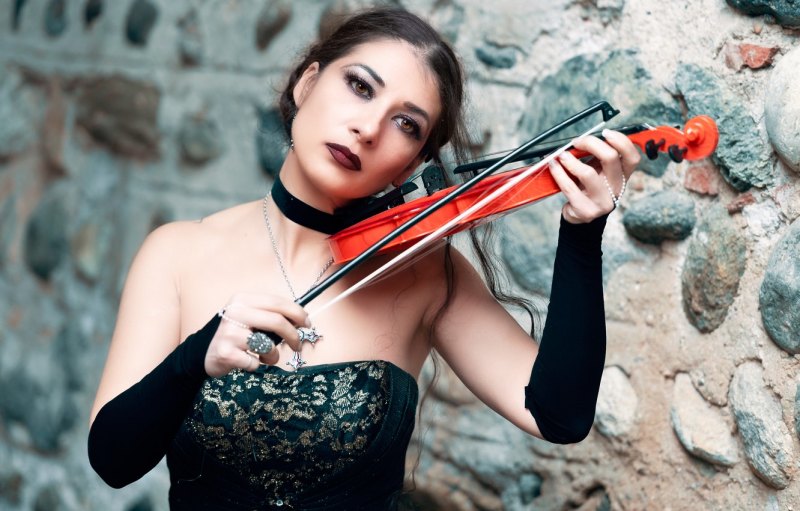 Юлия Рубина скрипка