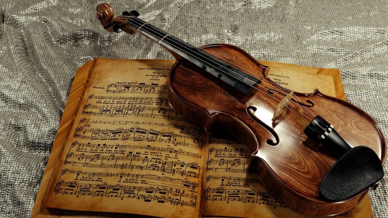 Ноты для скрипки