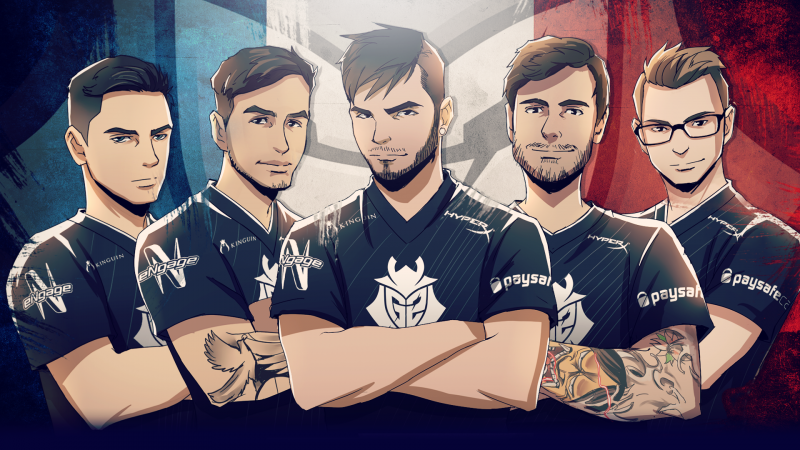 Кибертурнир CS go
