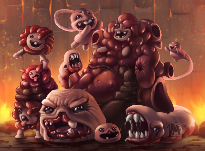The Binding of Isaac