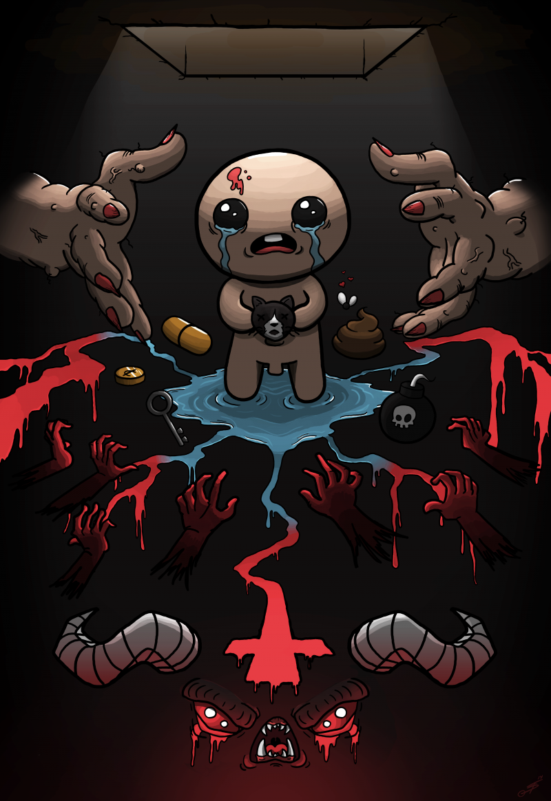 Исаак the Binding of Isaac