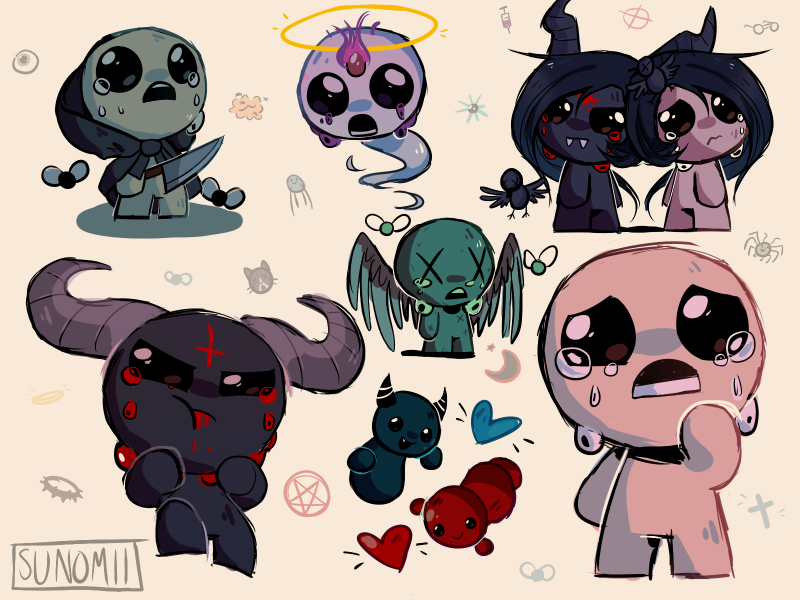Айзек TBOI