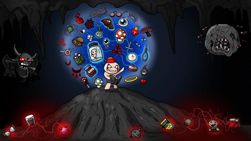 The Binding of Isaac Rebirth