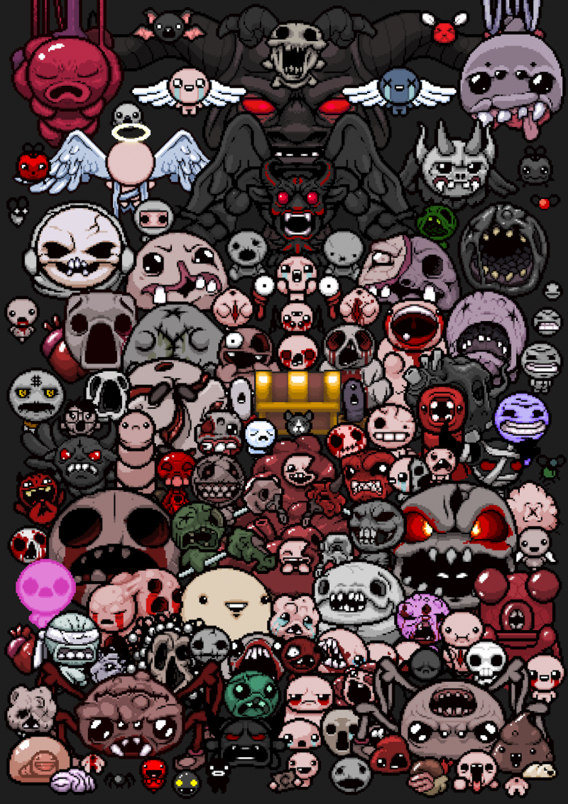 Айзек the Binding of Isaac
