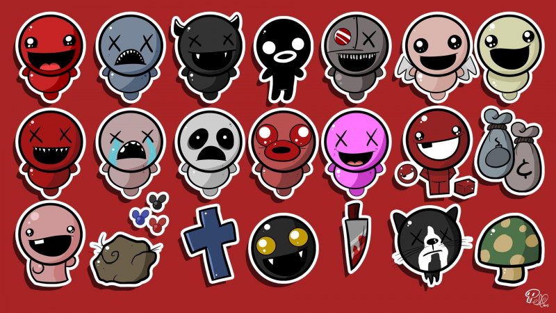 Исаак the Binding of Isaac