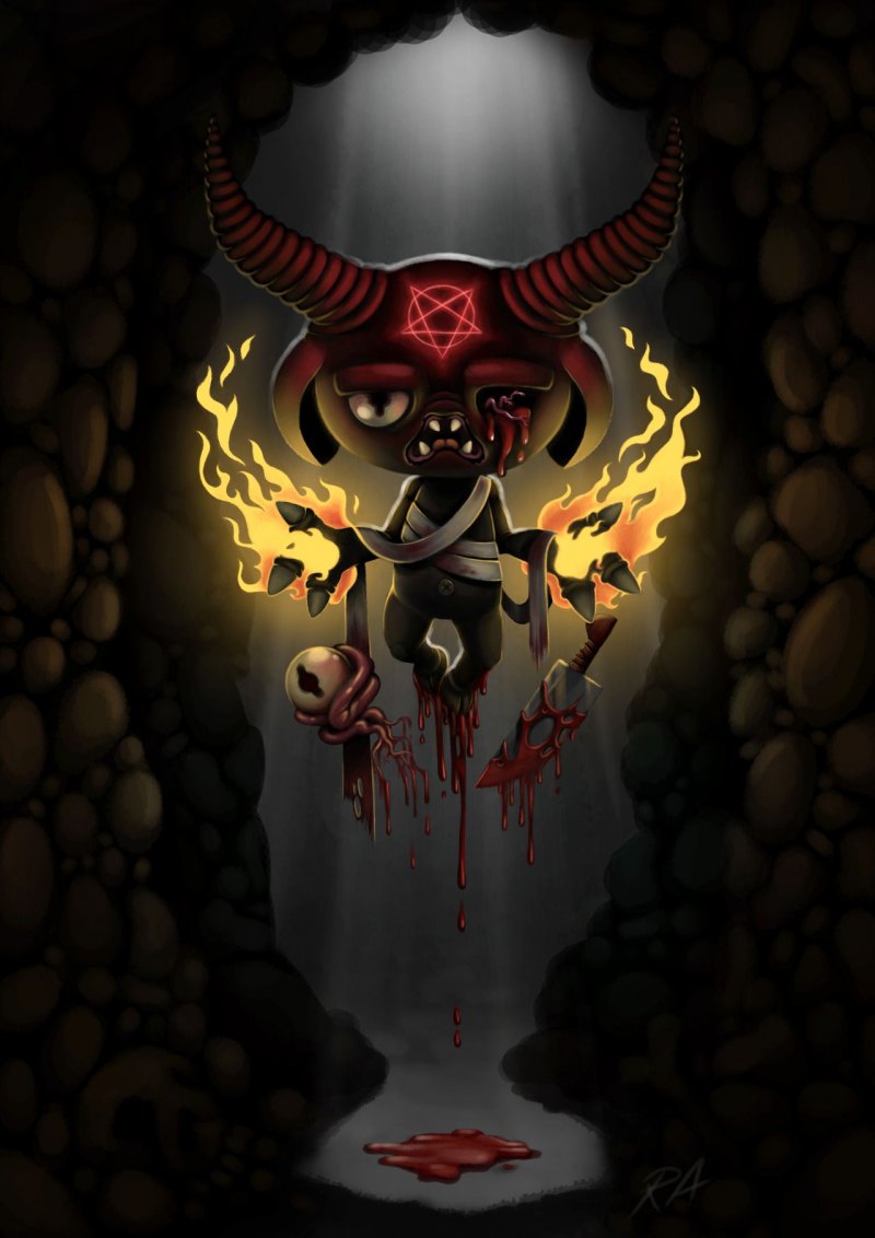 Исаак the Binding of Isaac