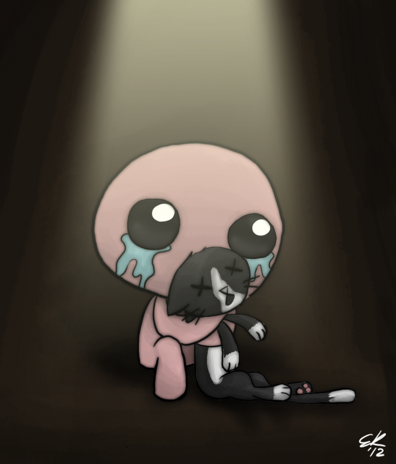 Исаак the Binding of Isaac