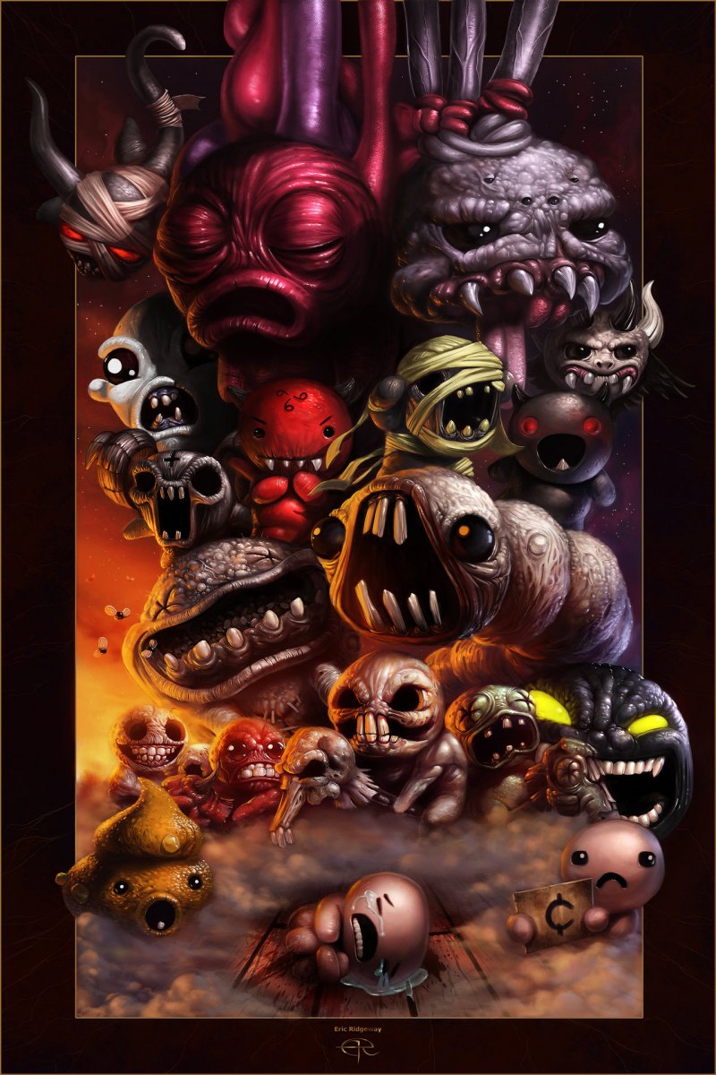 Исаак the Binding of Isaac
