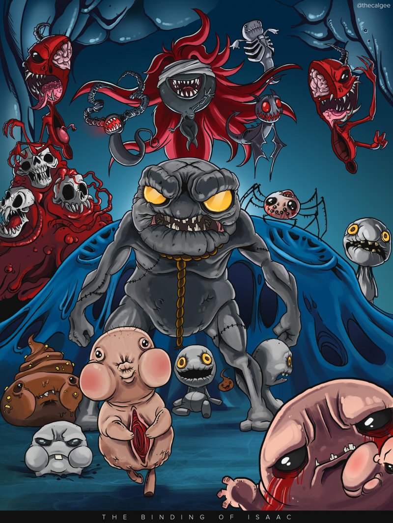 The Binding of Isaac