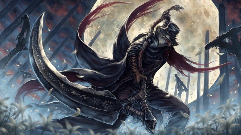 Герман первый охотник Bloodborne